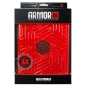 Preview: Winmau Armor G4 Dart Wallet - Rot